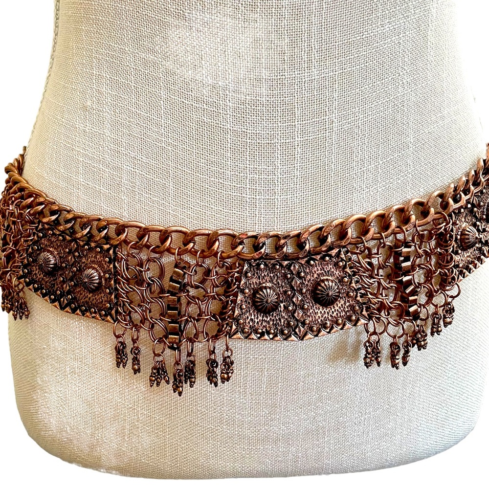 Anthropologie chain belt